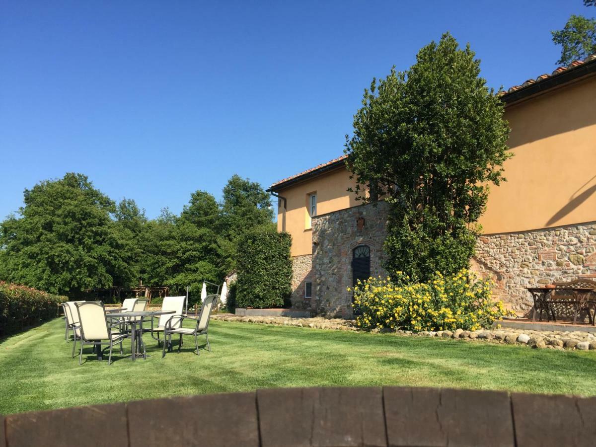 Agriturismo Pieve De Pitti Terricciola Ngoại thất bức ảnh