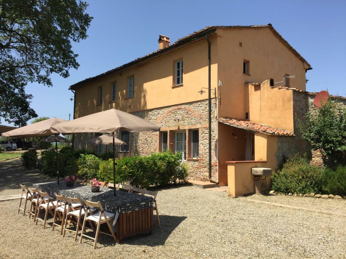 Agriturismo Pieve De Pitti Terricciola Ngoại thất bức ảnh