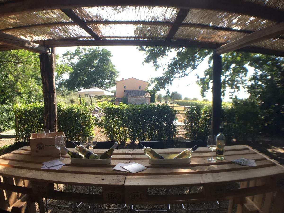 Agriturismo Pieve De Pitti Terricciola Ngoại thất bức ảnh