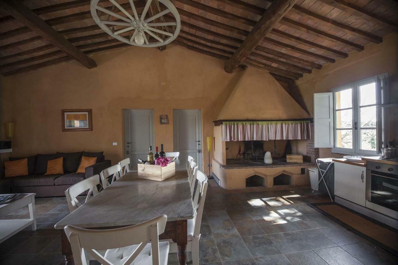 Agriturismo Pieve De Pitti Terricciola Ngoại thất bức ảnh