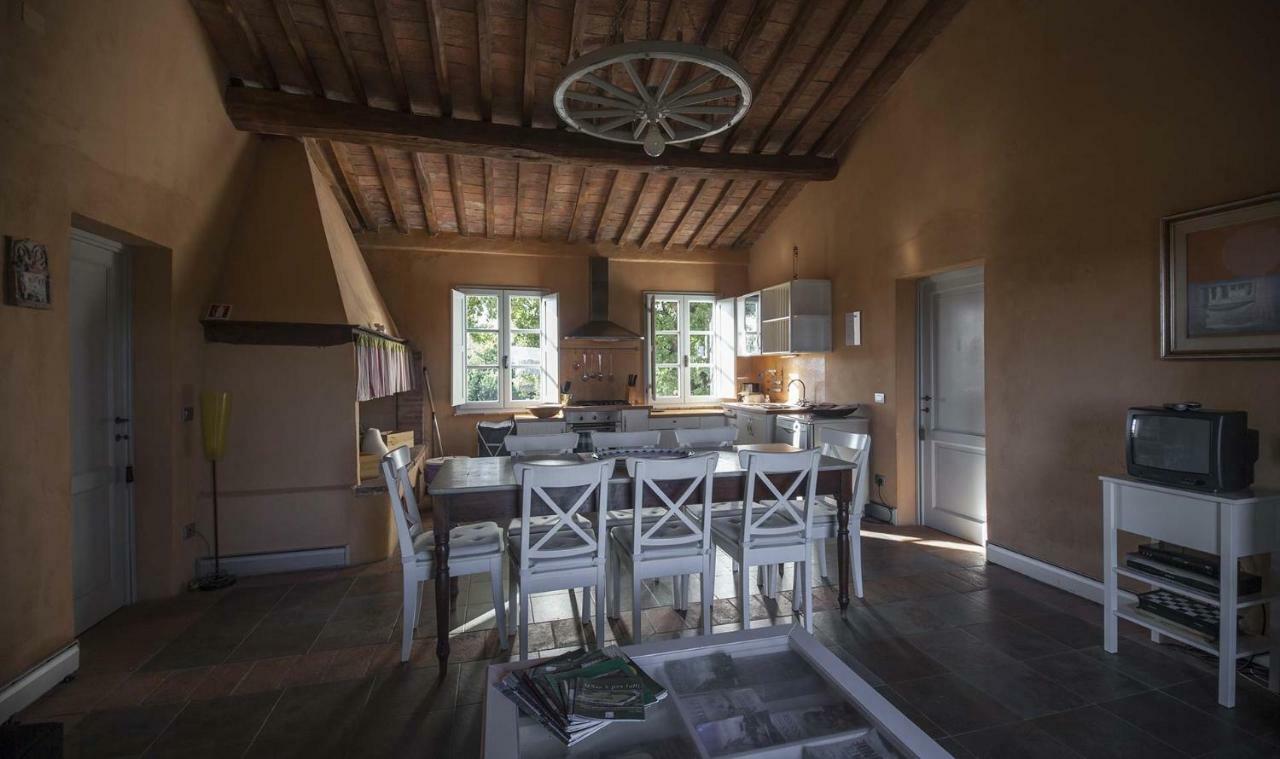 Agriturismo Pieve De Pitti Terricciola Ngoại thất bức ảnh
